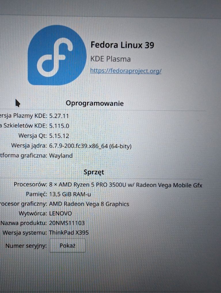 Lenovo ThinkPad x395 dotyk, 1TB SSD