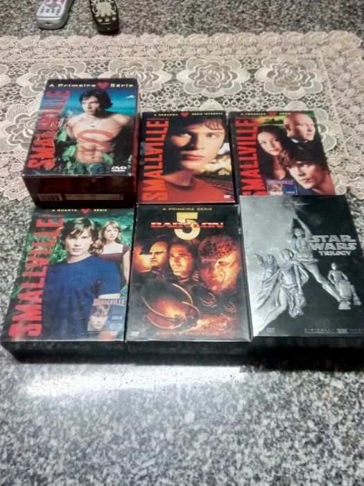 series originais,Smallville,irmaos de armas, etc