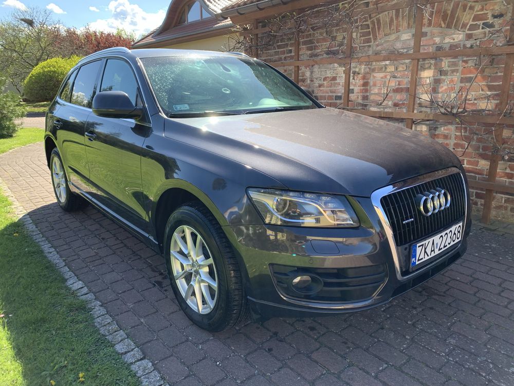 Audi q5 3.0Tdi Dsg Quattro 4x4 Ladna Sztuka