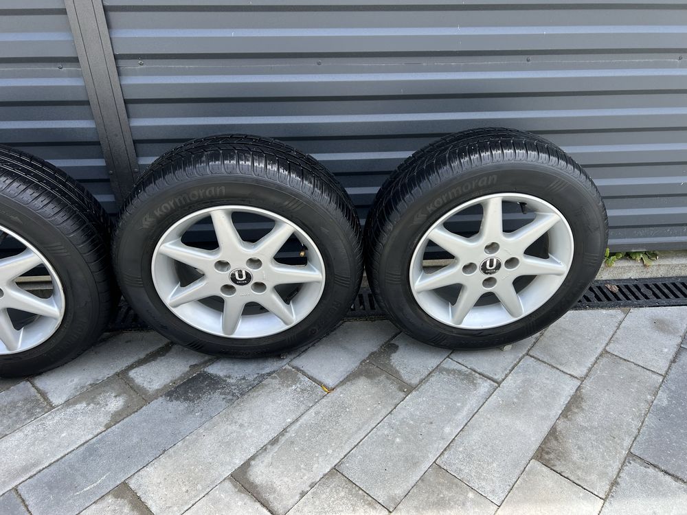 Диски і Шини 14R 4x100 Renault Dacia Opel Nissan Honda Lada