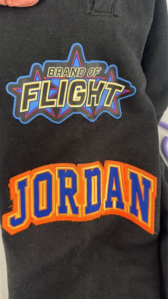Dres chłopiecy JORDAN NIKE 152 Czarny