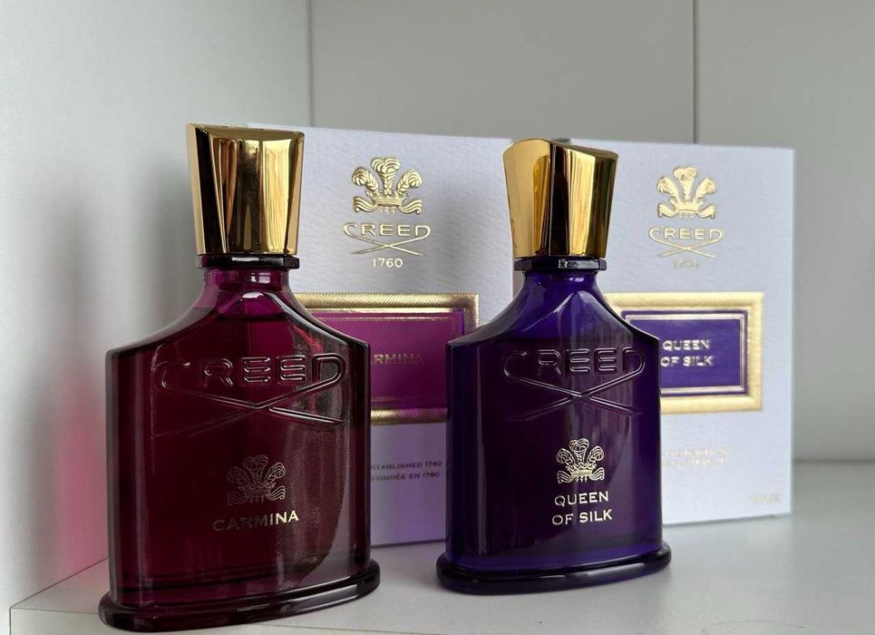 Розпив Creed Aventus, Carmina, Queen of Silk. Распив парюфмерии!