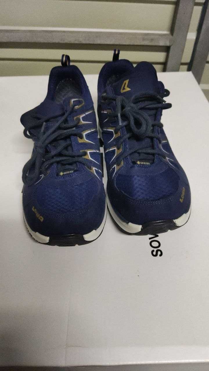 Lowa Innox Evo GTX Lo Ws р.42. Сині. Нові. Оригінал. Gore Tex.