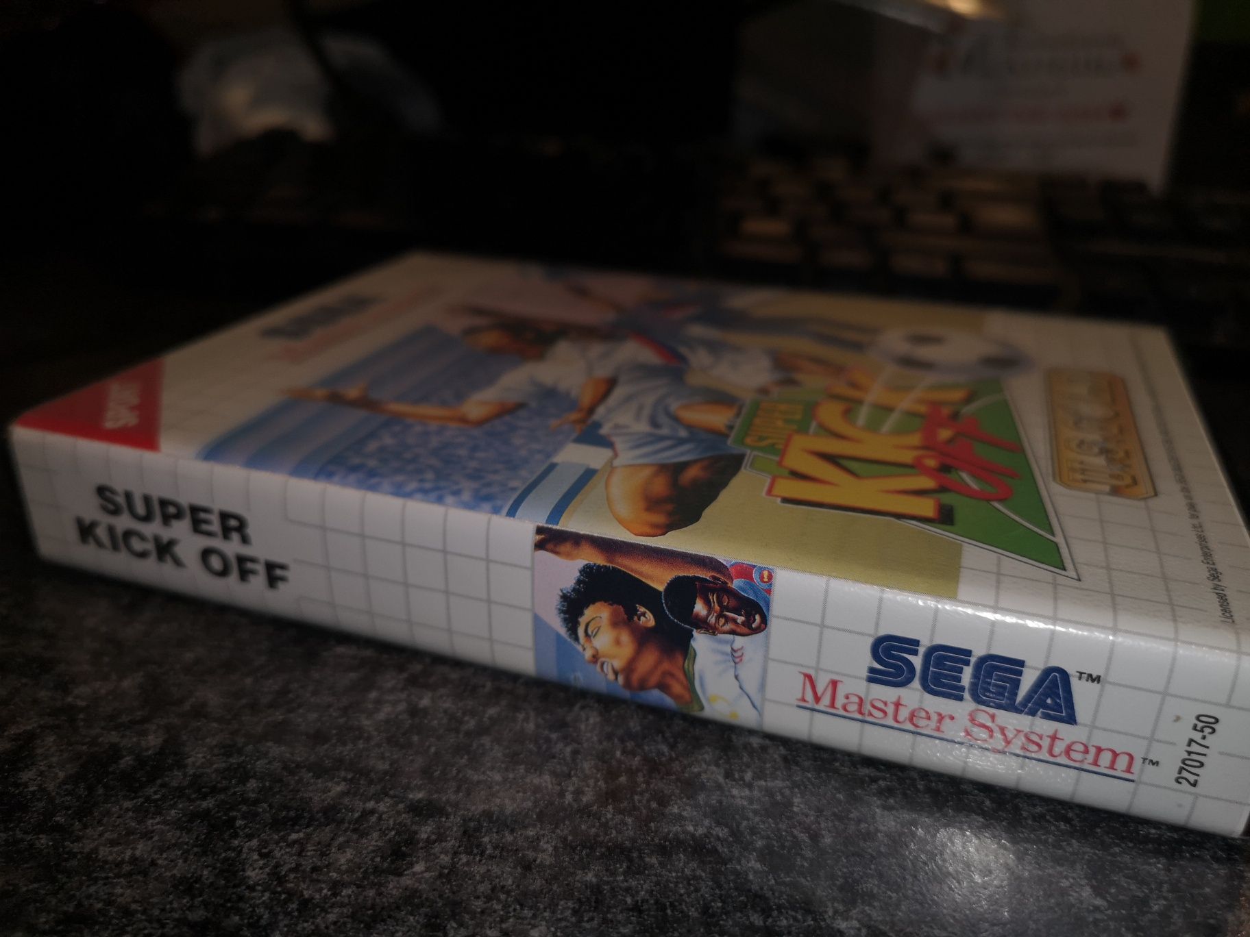 Super Kick Off SEGA MASTER SYSTEM gra (komplet) super stan