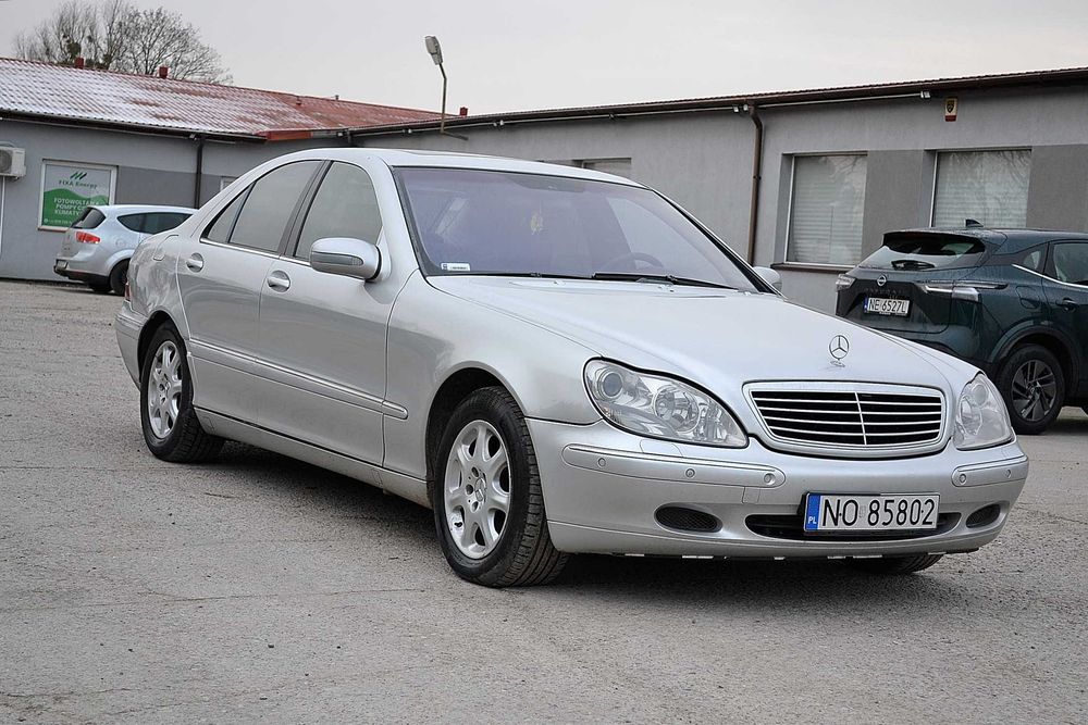 Mercedes Benz - S klasa 3.2 cm Diesel , super stan , okazja !