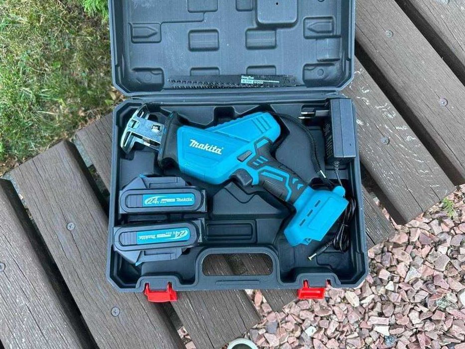 *️⃣ Аккумуляторная сабельная пила Makita +2️⃣акб. Акумуляторная пилка