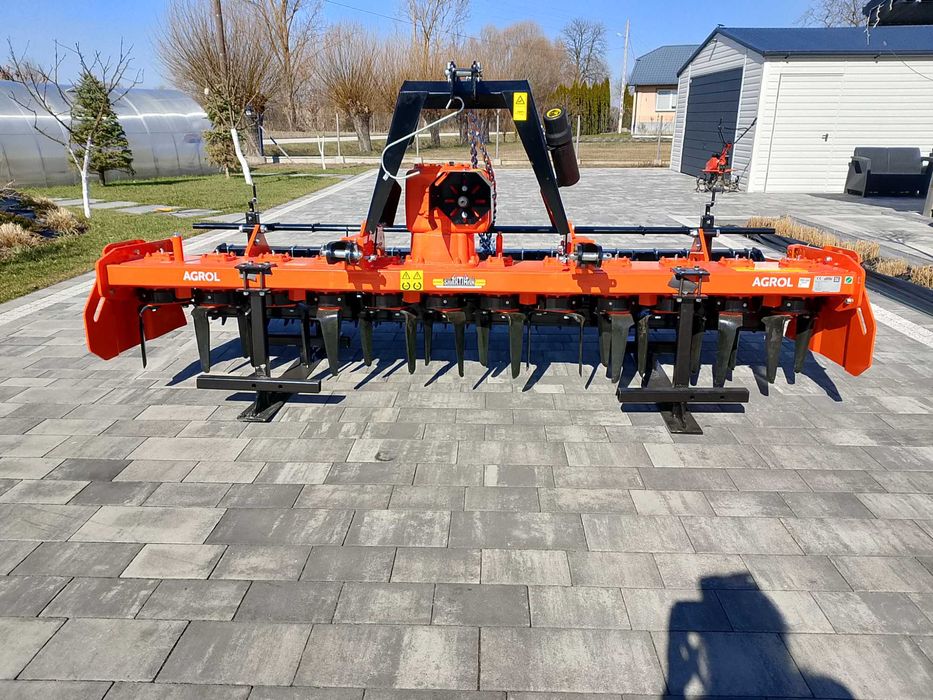 Brona Wirnikowa SRP 175cm Brona aktywna Szybka Realizacja Dowóz RATY