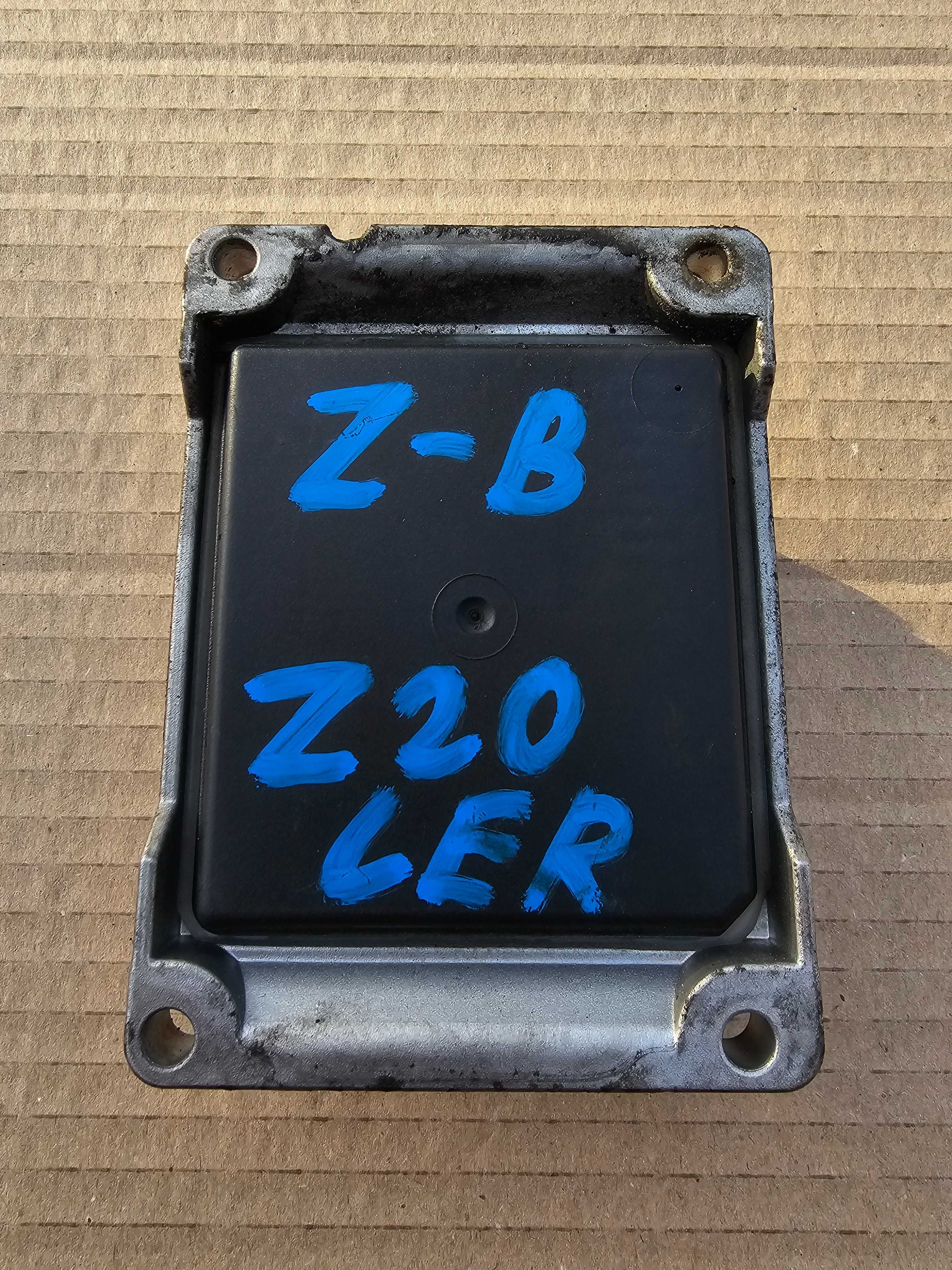 Sterownik Silnika Opel Zafira B 2.0 Turbo Z20LER