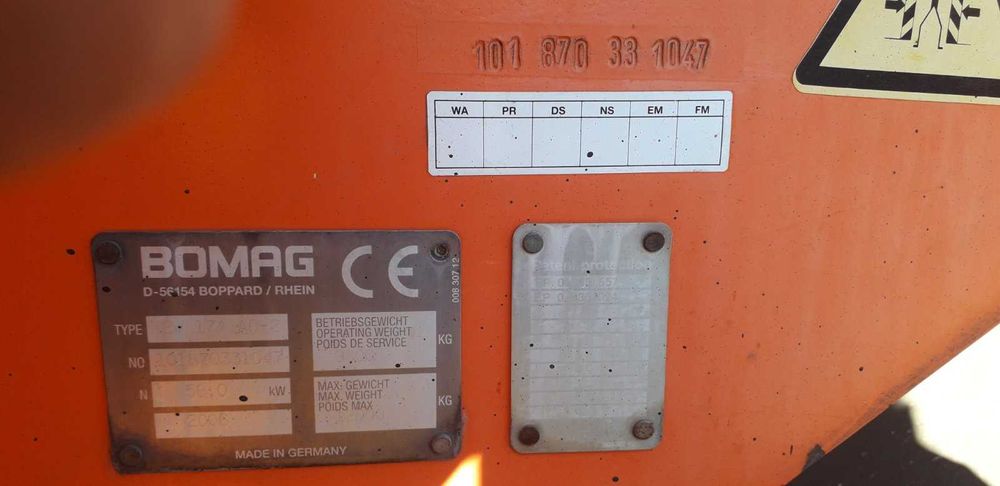 Bomag BW 174 AD-2 2006