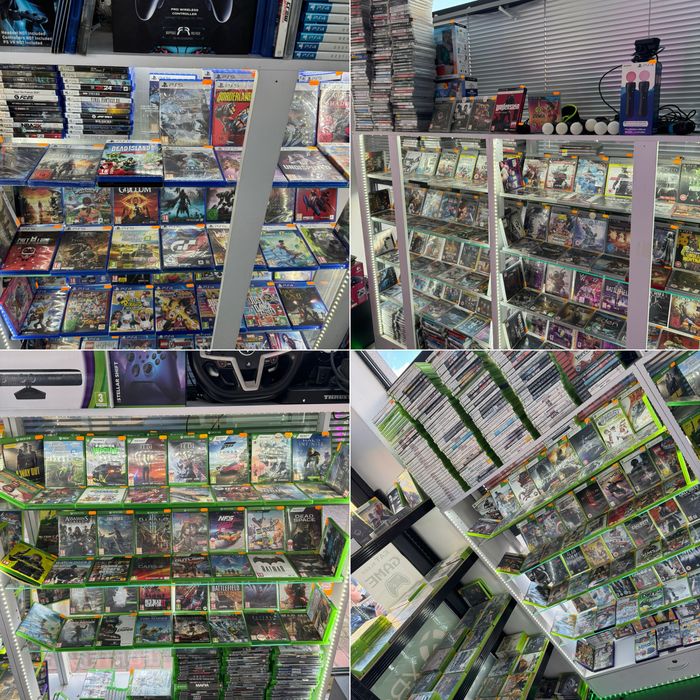 Gry , Konsole Ps 2 3 4 5 PSP Xbox 360 One Series Switch z Gwarancja