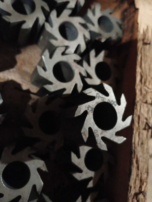 Фреза взуттєва широка