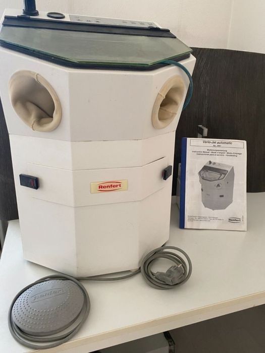 Продам піскоструйки Renfert ,, Leleux та Harnisch.