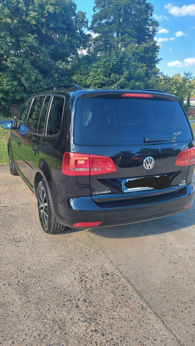 Samochód osobowy VW Touran