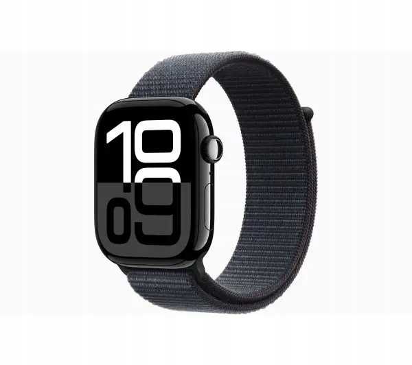 Apple Watch Series 10 GPS 42mm czarny