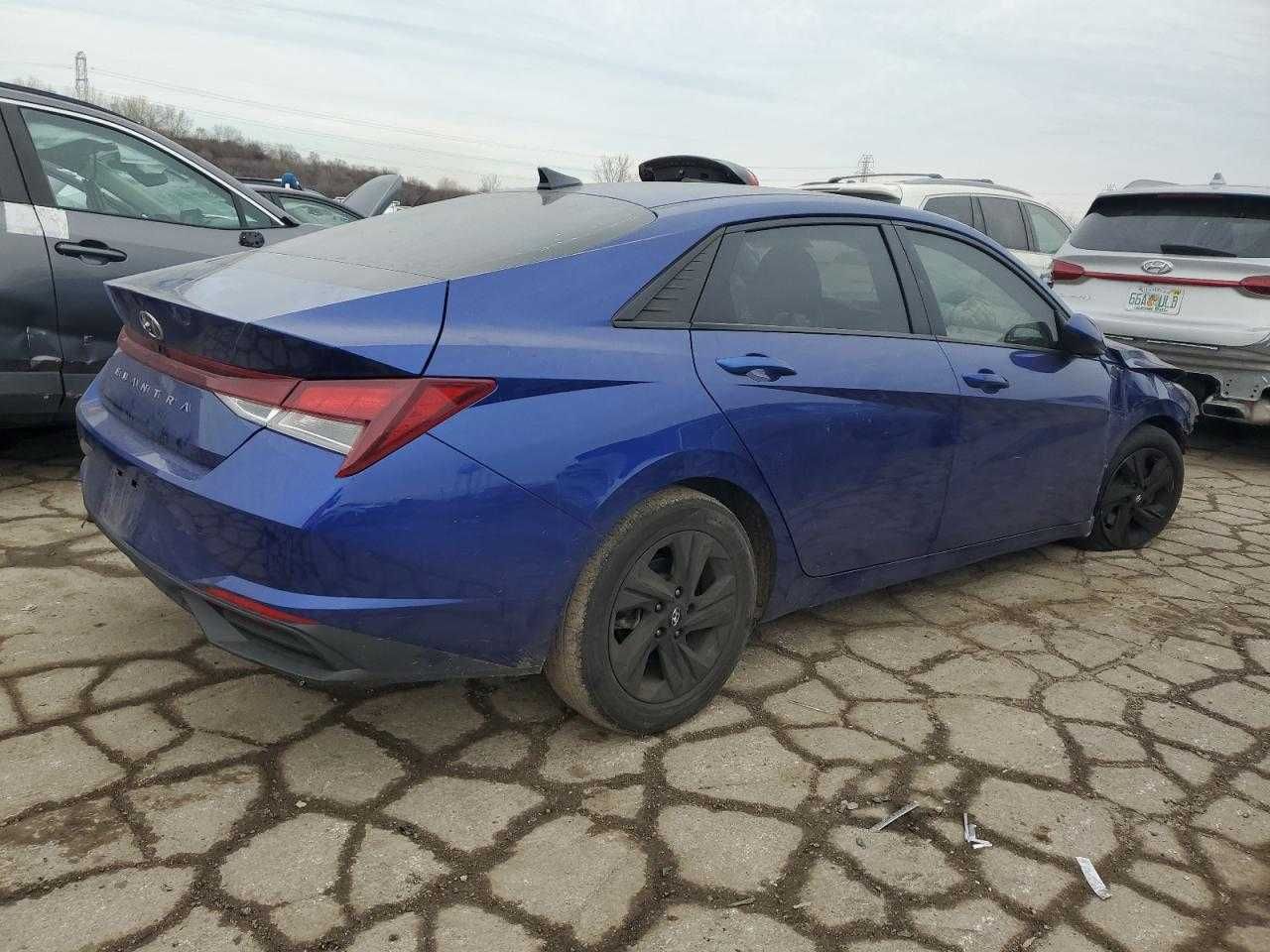 Разборка шрот Hyundai Elantra SEL 2021 CN7 (свежий заход)