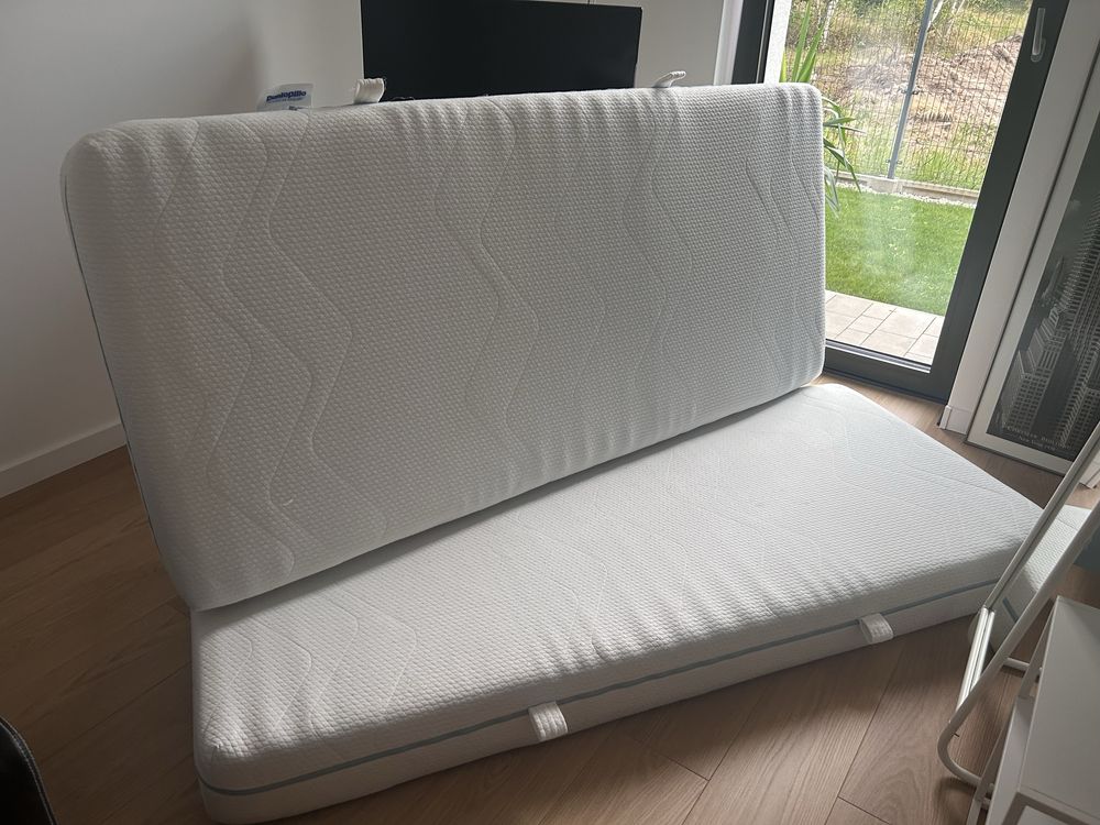 Materac 2 sxt 90 cm wys 20 cm