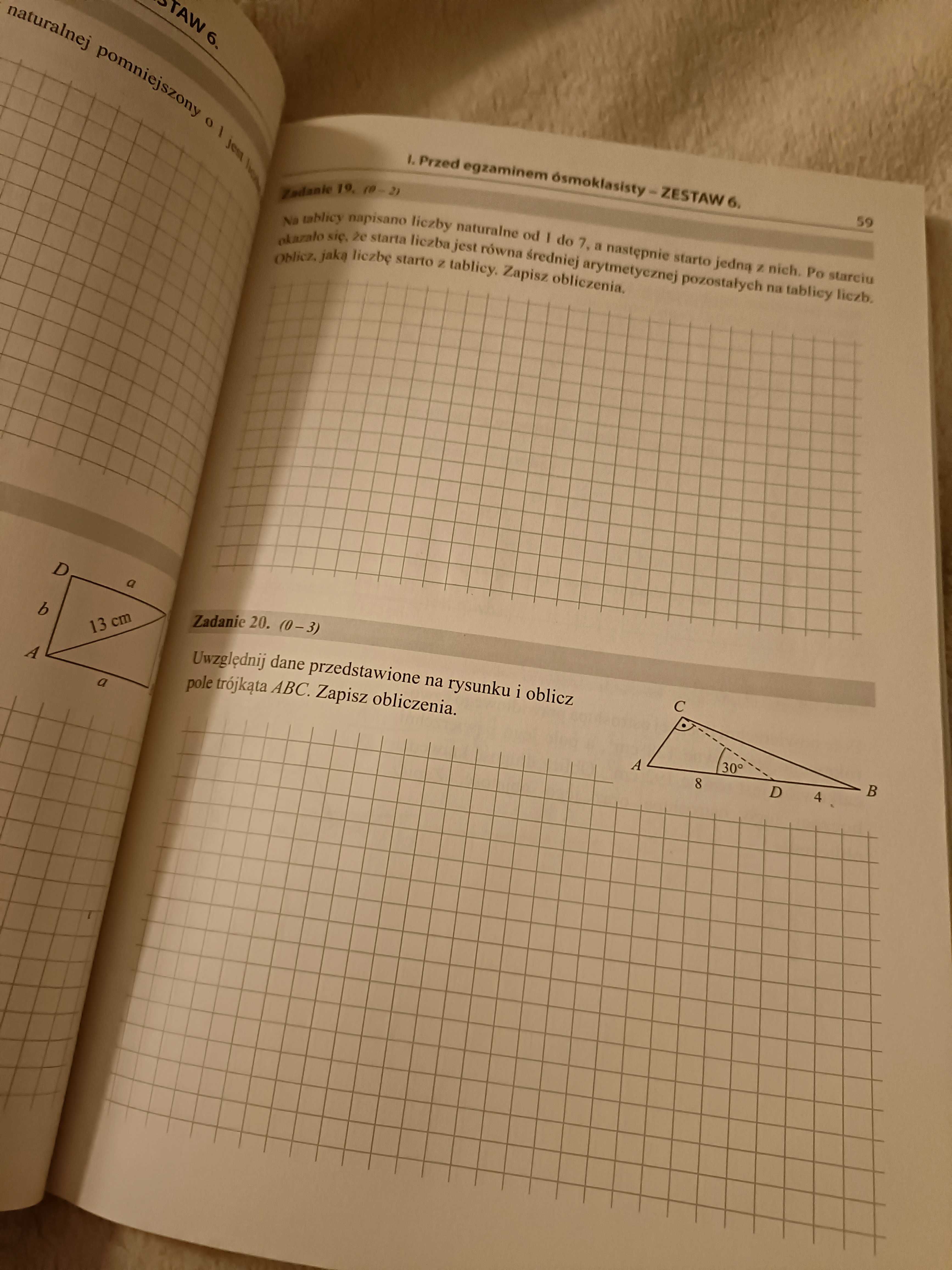 Podręcznik Matematyka Dla ósmoklasisty