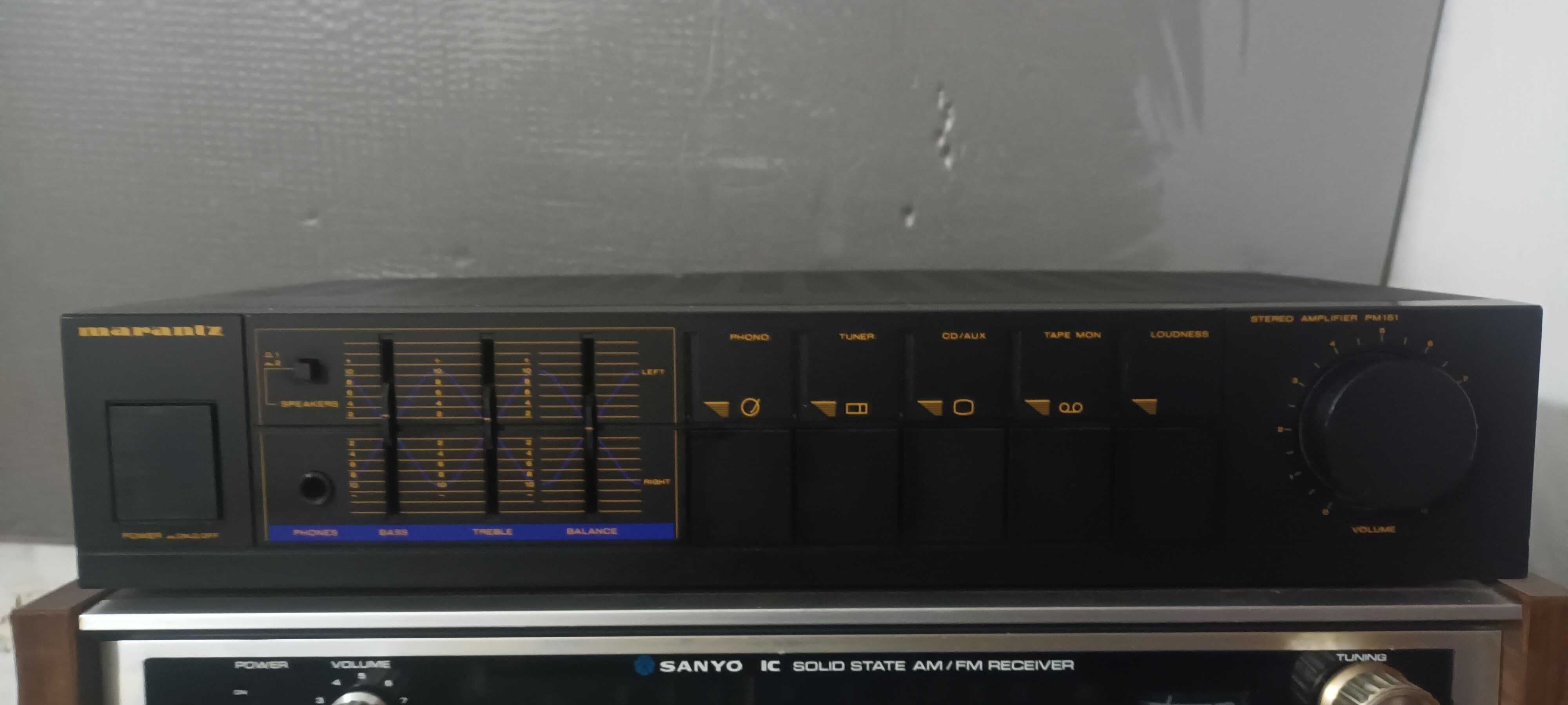 Amplificador Marantz PM 151