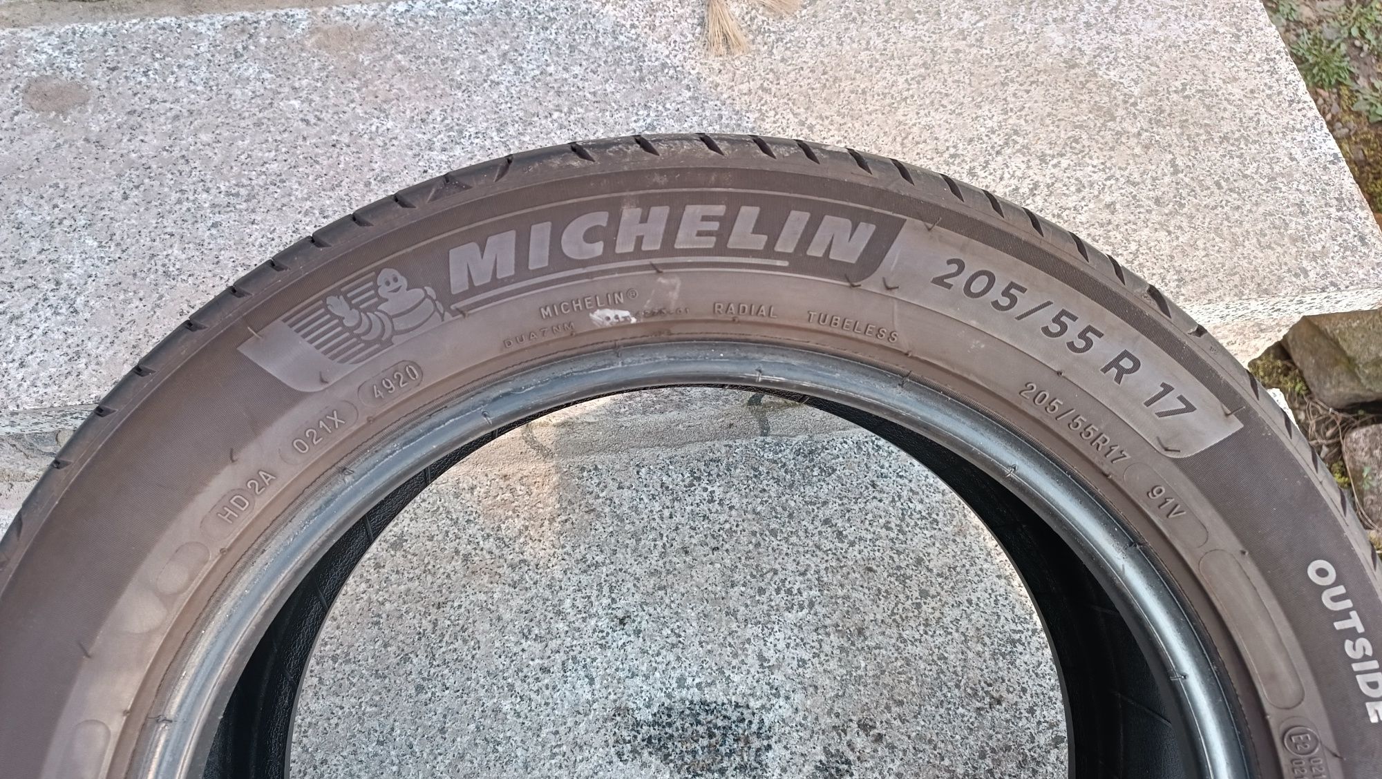 Michelin Primacy 4. 205/55 R17 Стан нової.