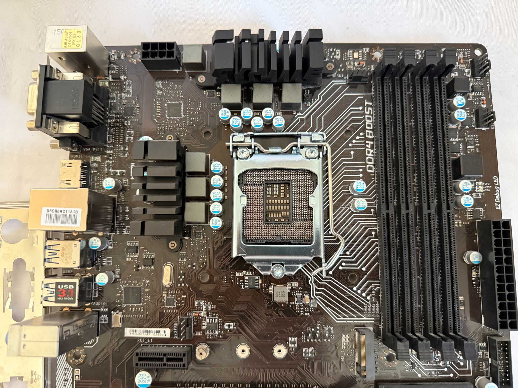 Płyta główna ATX MSI Z170A PC MATE LGA 1151