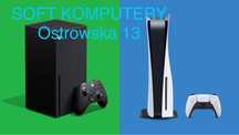 Naprawa i Serwis Konsol PS3, PS4, Ps5, Xbox 360, Xbox S/X