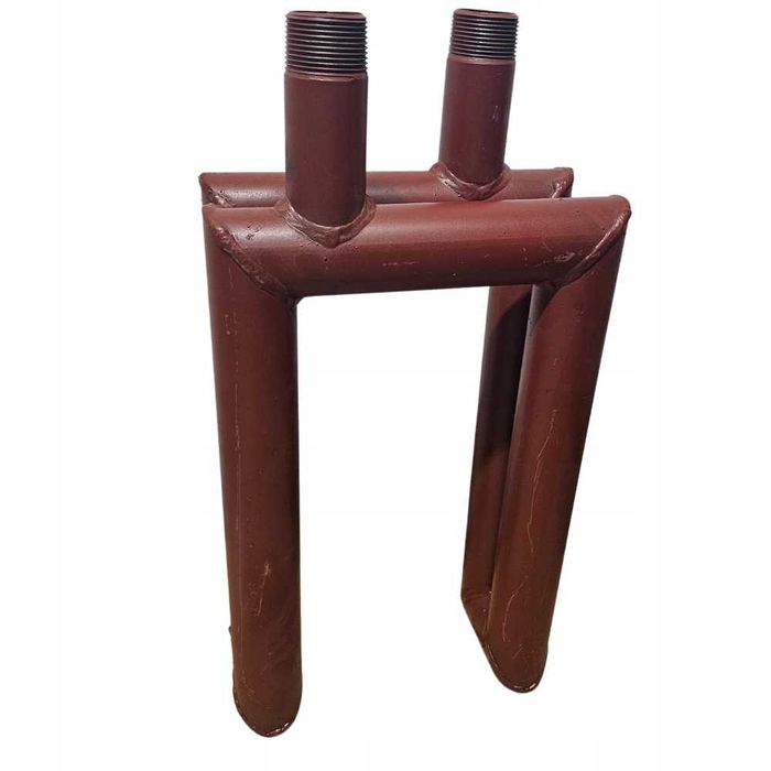 Wężownica wodna do kuchni kaflowej pieca węglowego lewostronna mała