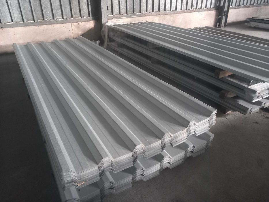 Blacha Trapezowa II Gat T-35, dł. ok 3,00m PROMOCJA (dowóz z Wrześni)