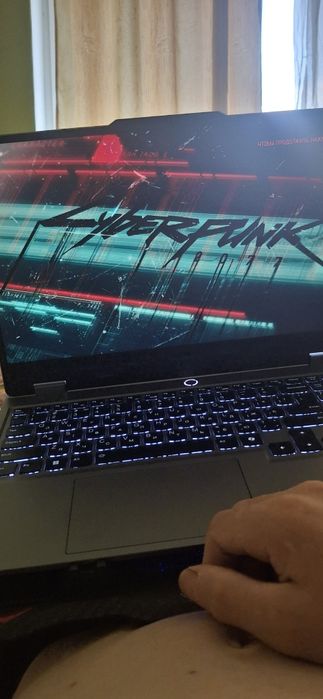 Продам новбук ігровий LOQ15IAX9 Type 83 gs.NVIDIA® GeForce RTX™ 4060-8