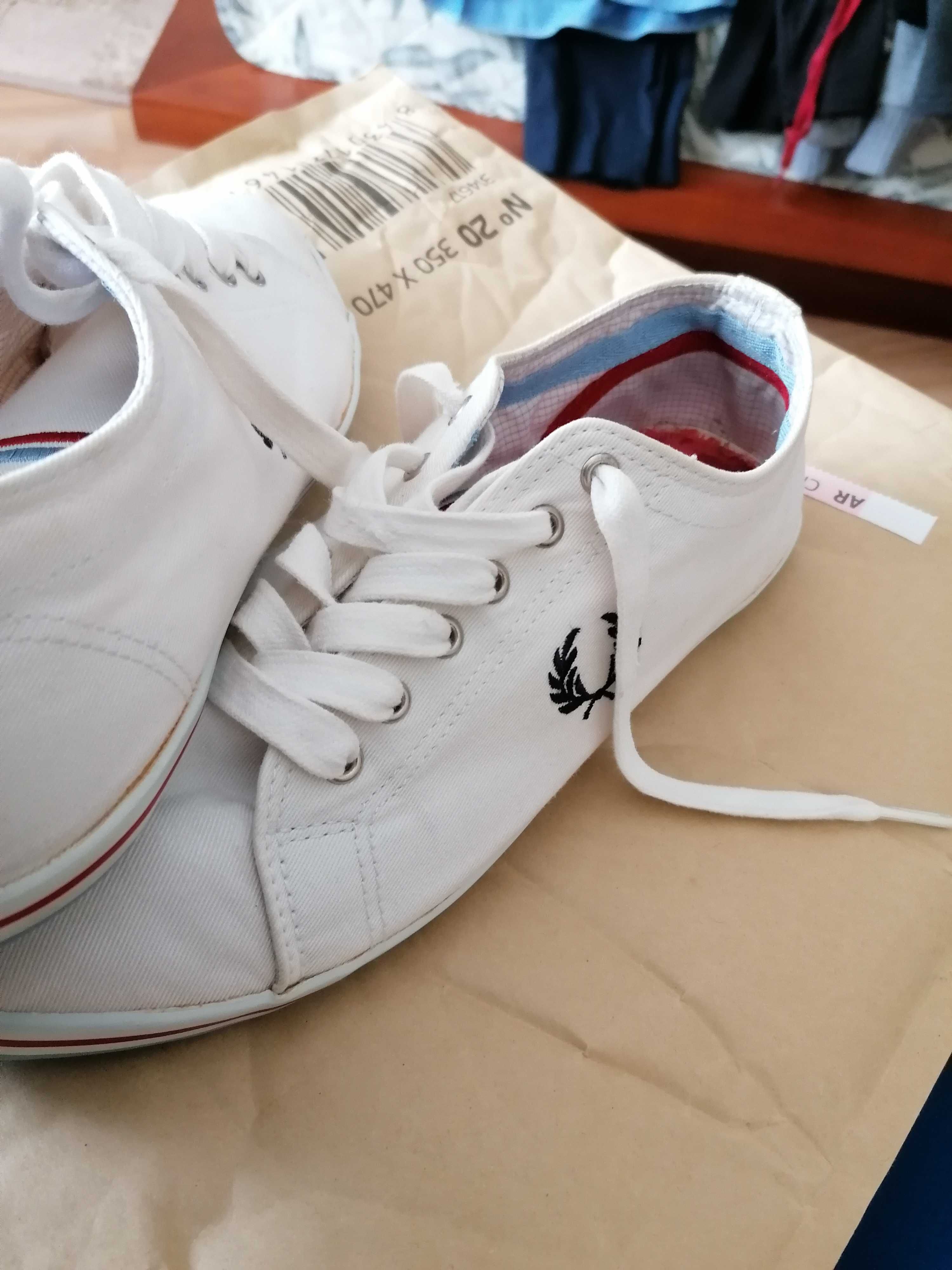 Sapatilhas fred perry t 40