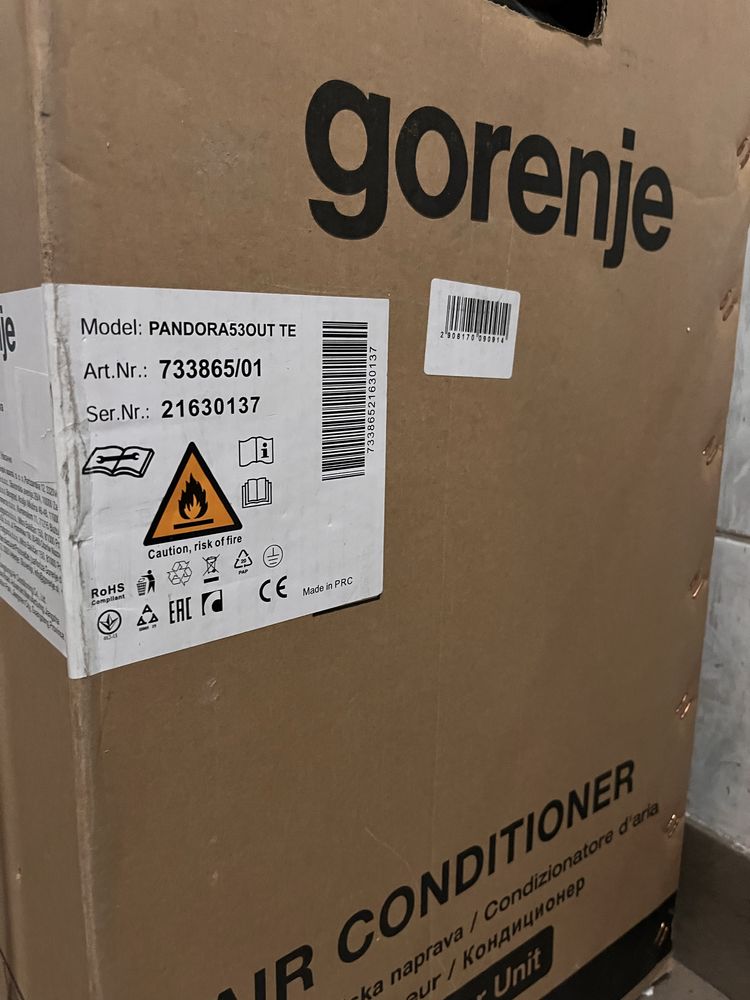 GORENJE Pandora AST-18uw4rxate00a