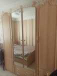 Мебель спальня  (шифанер в220-230 на ш210-220 на 60) есть тримо, 2тумб