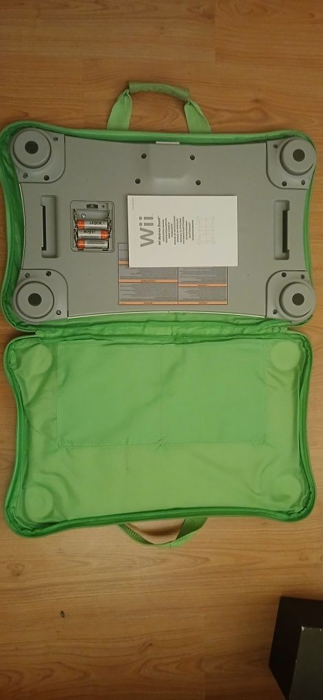 Wii fit table com pouco uso