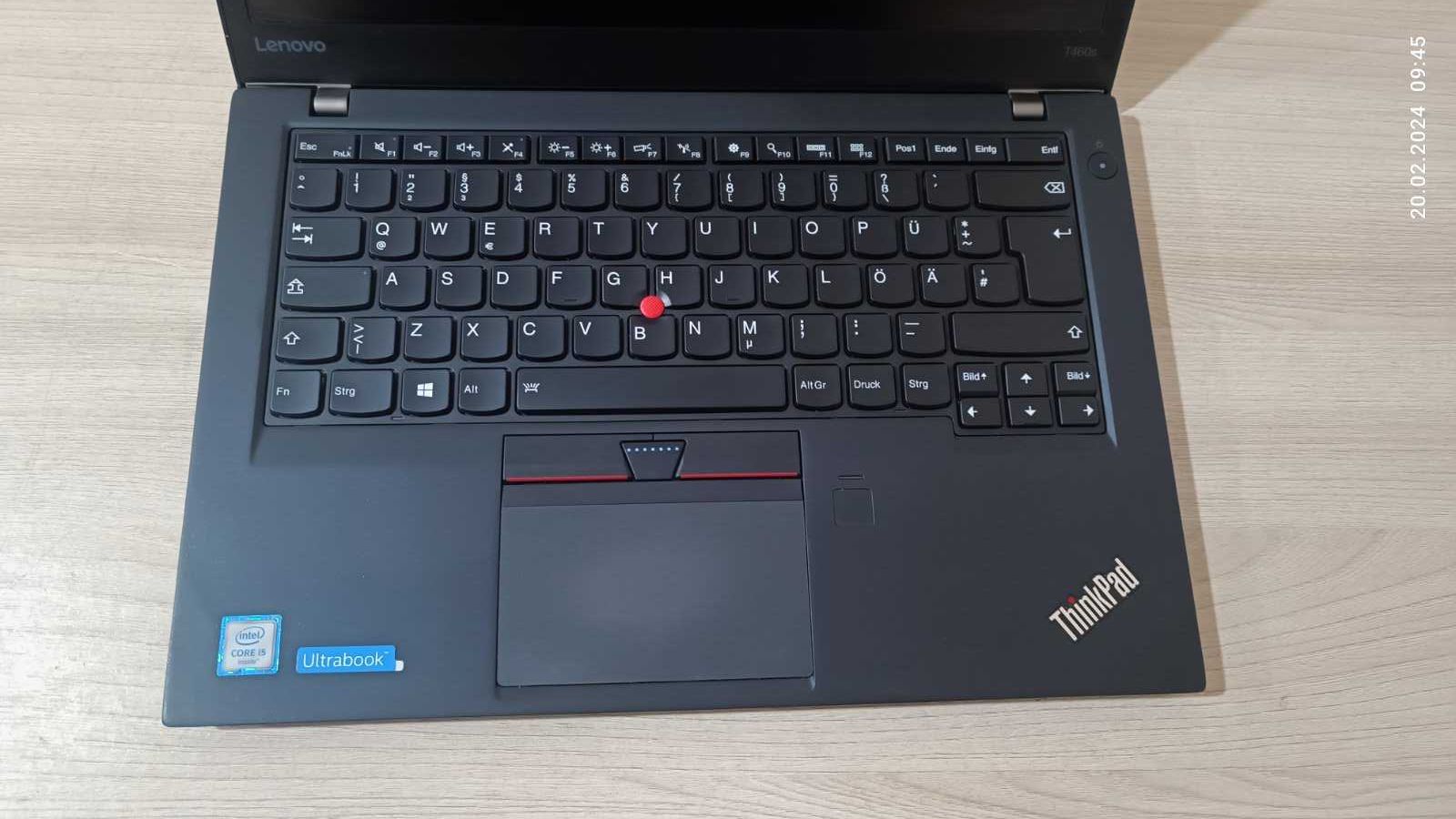 Lenovo ThinkPad T460S /FHD IPS (i5-6200u/8Gb/240Gb SSD/IntelHD 520)