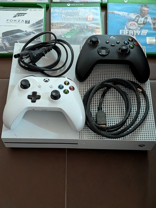 Xbox One S 1T muito bia