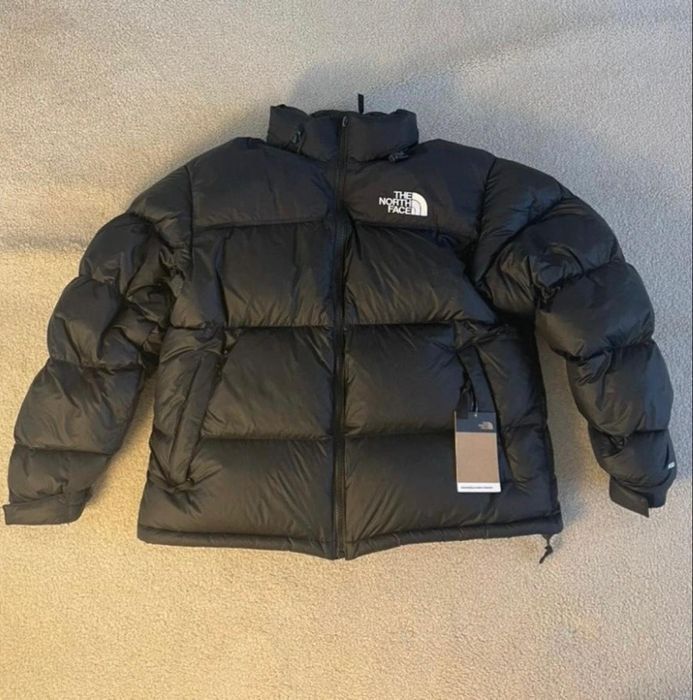 THE NORTH FACE 700 cala czarna kurtka męska klasyczna zimowa NOWA