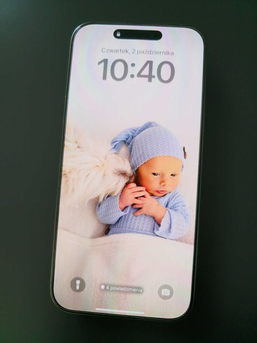 Apple iPhone 16 Pro Max 512 GB – tytan naturalny