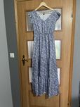 Sukienka maxi w kwiaty
