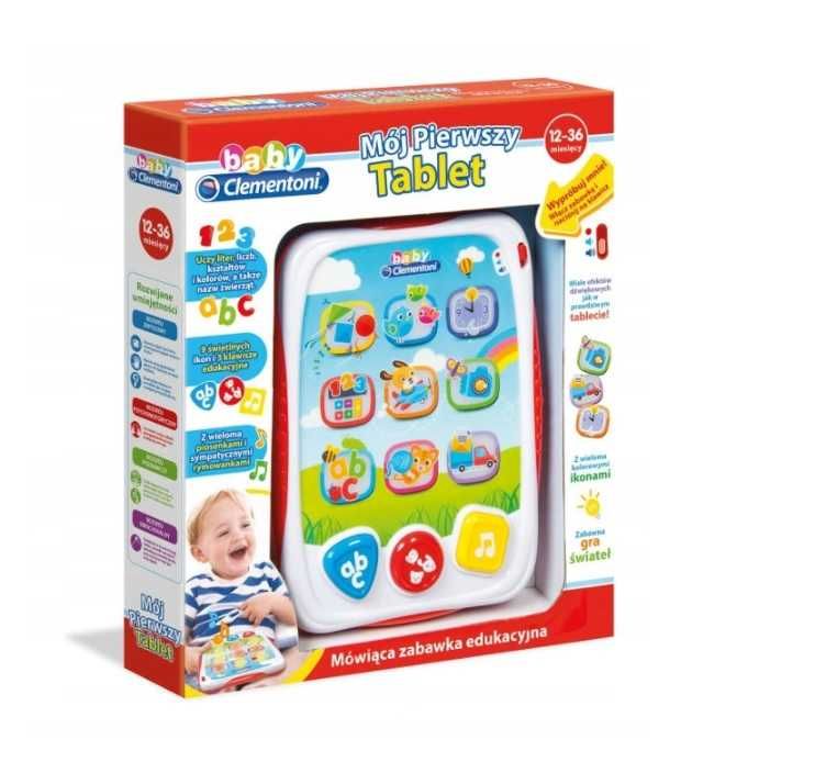 Tablet dla dzieci Clementoni zabawka interaktywna