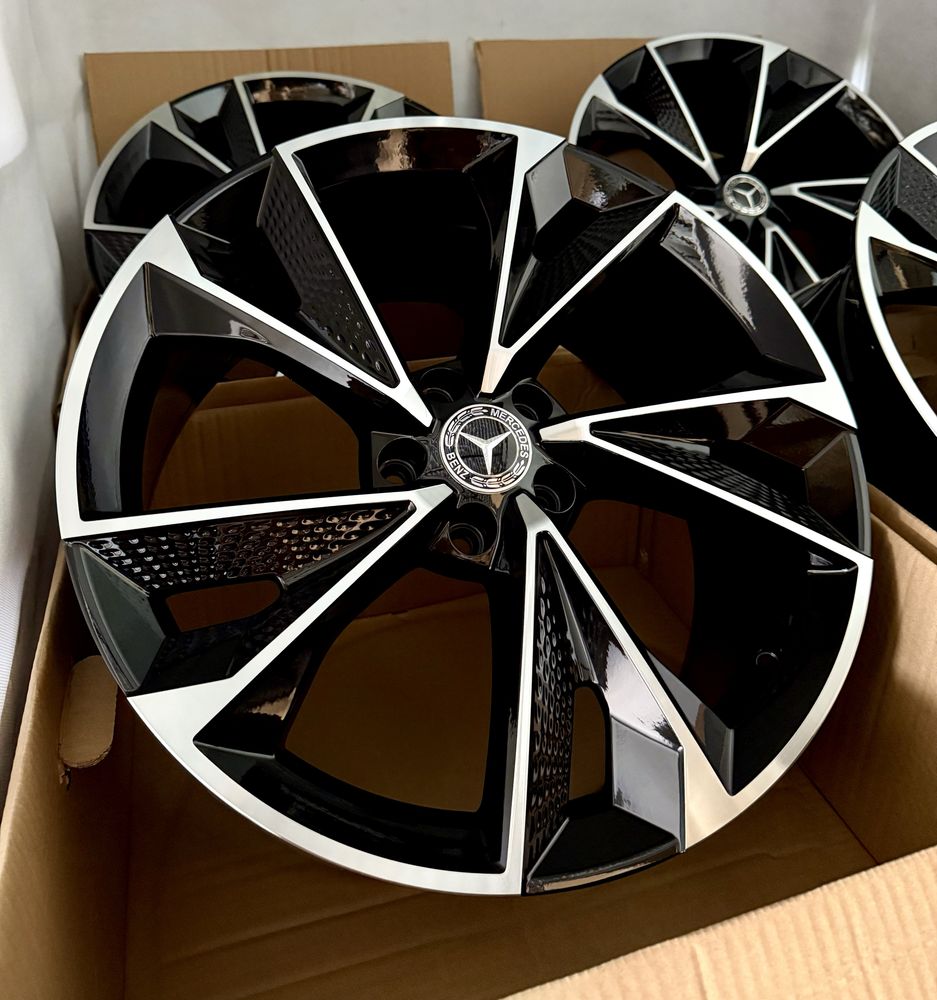 Nowe alufelgi 5x112 19” Mercedes A B C E Cla Clk Vito Gla Glb Glc Gls