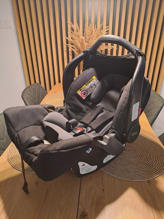 Wózek 3w1 Graco Evo XT