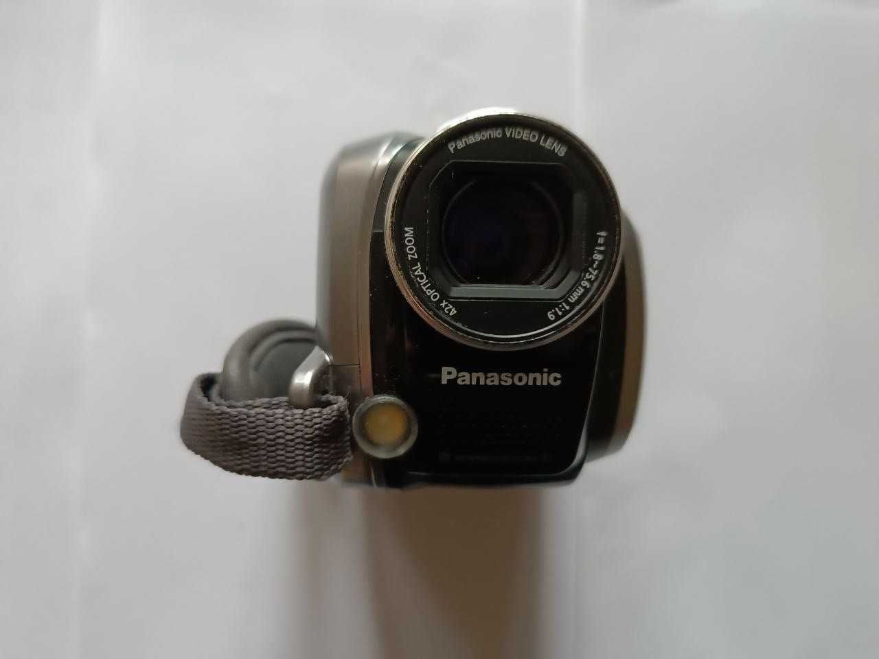 Відеокамера Panasonic SDR-H41(Повний комплект)+запасний акум+сумка