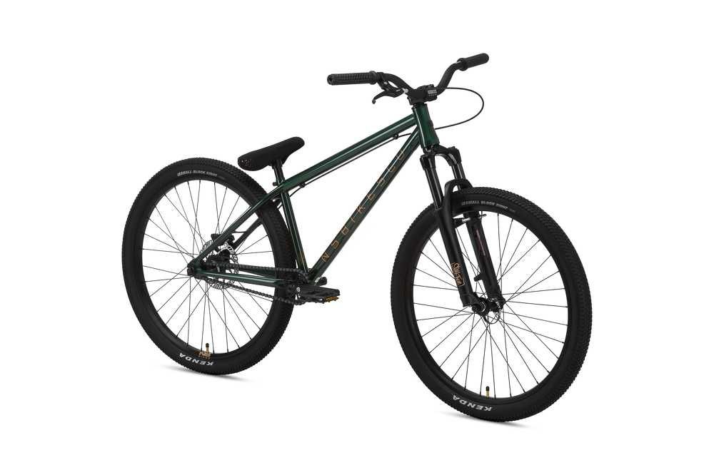 Nowy Rower Dirt NS BIKES METROPOLIS 3 26" Zielony Tarczówki Wysyłka