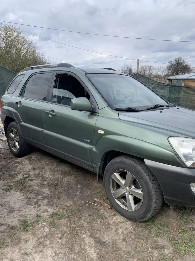 Авторазборка Kia Sportage 2007 2.0 бензин 4wd повний привід!