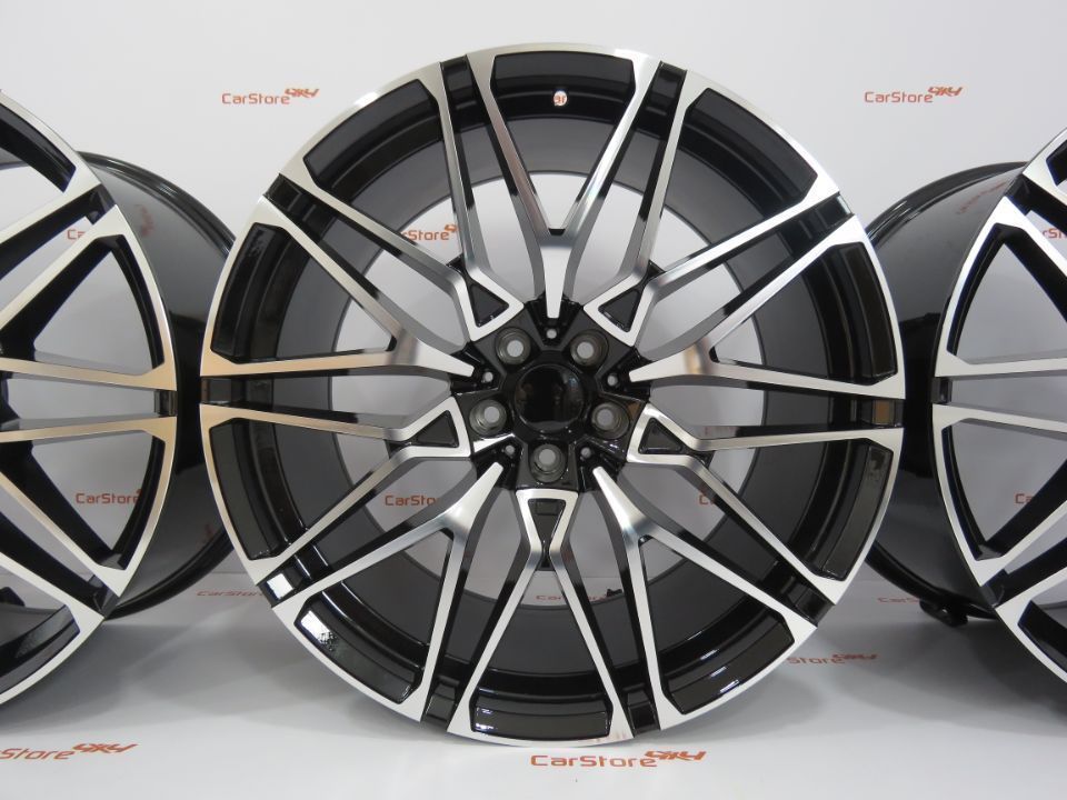 Jantes Look Bmw Style818M X5 / X6 M Competition 21'' 10 + 11.5j 5x120
