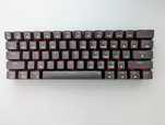 Клавіатура механіка Mad Dog GK850K gaming RGB (Open box) gateron нова
