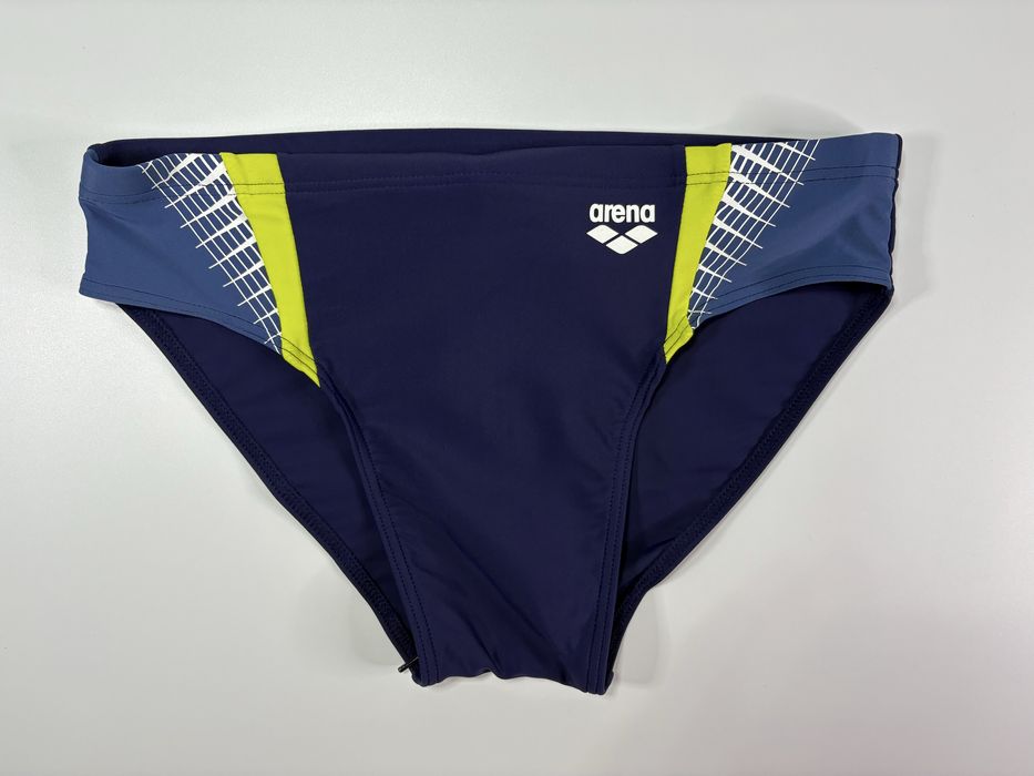 Męskie kąpielówki Arena 48 Threefold Brief