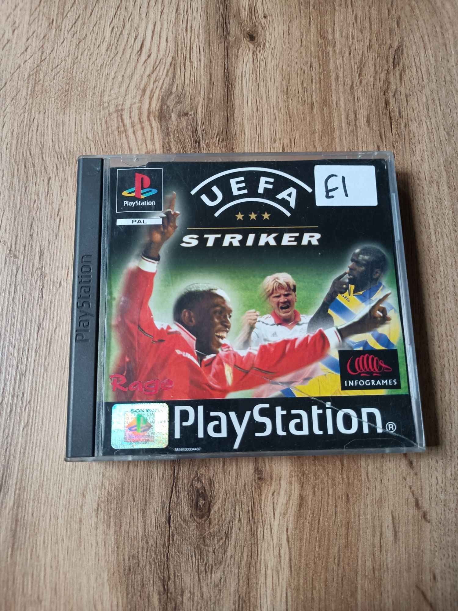 UEFA Striker PS1