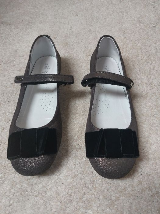 Buty czółenka dziewczęce Bartek, rozmiar 38