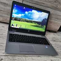 Laptop HP 650 Probook G2 15.6" I5 8/256GB bat >11h ładny stan