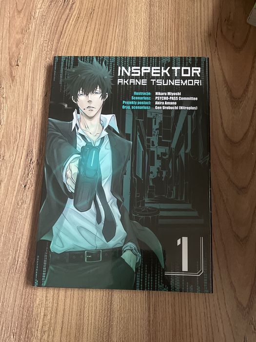 Inspektor Akane Tsunemori manga tom 1